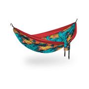DoubleNest Print Hammock: TIE_DYE2RED