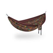 DoubleNest Print Hammock: TROPIC2MERLOT