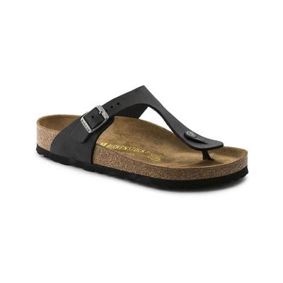 Women's Gizeh Oiled Leather Sandals