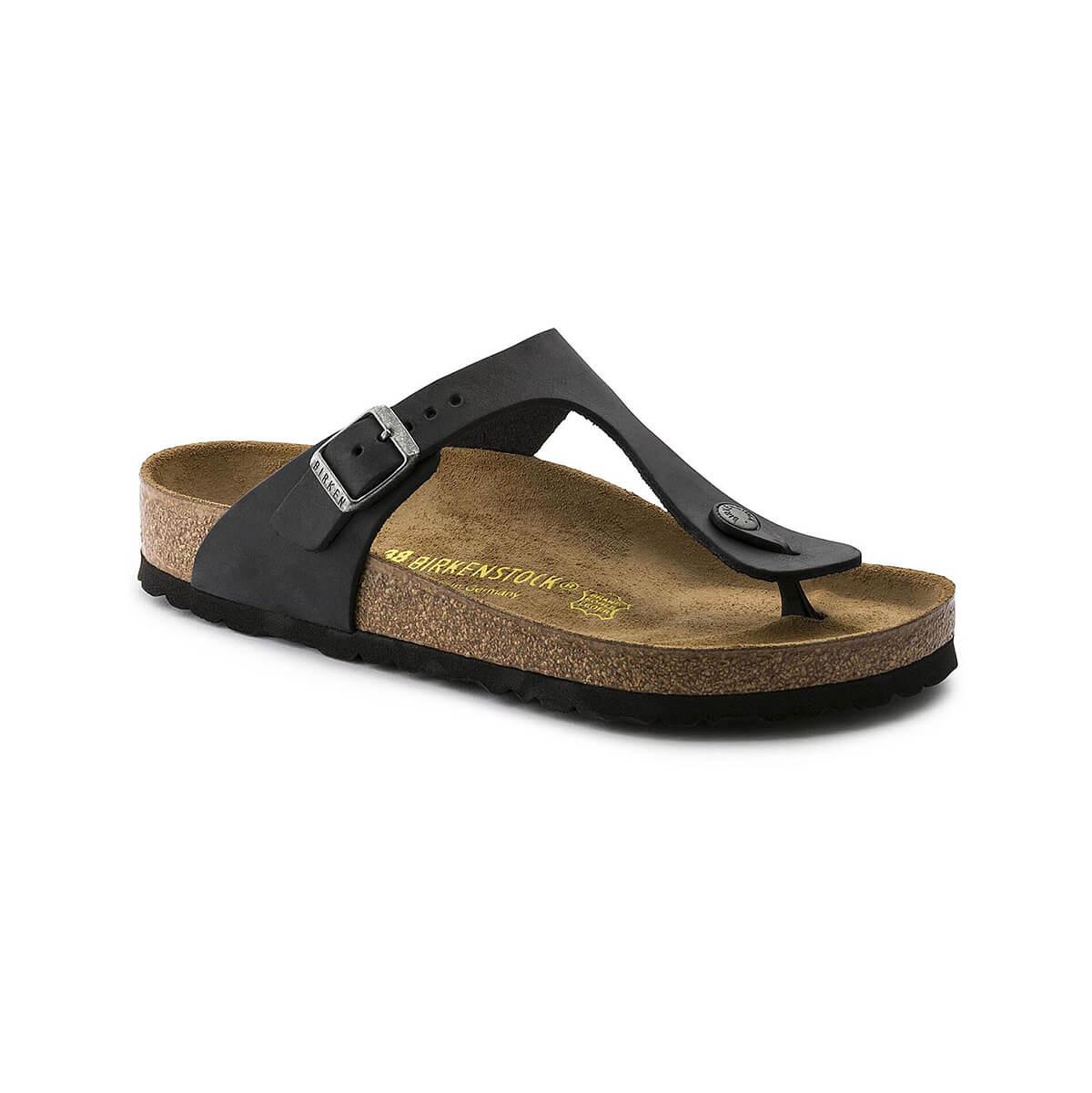  Women's Gizeh Oiled Leather Sandals