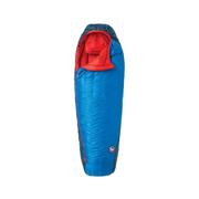 Anvil Horn 15 Sleeping Bag: BLUE/RED