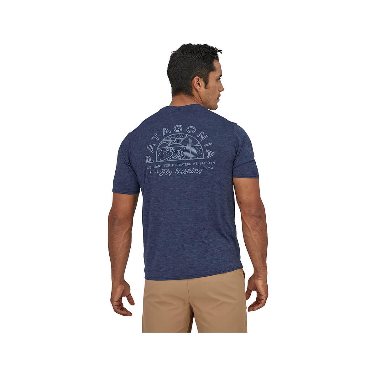  Men's Capilene Cool Daily Short Sleeve Graphic Shirt