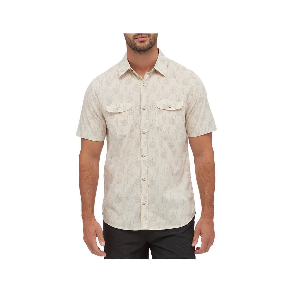  Men's Tempe Short Sleeve Cactus Print Shirt
