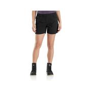 Women's Force Ripstop Work Shorts: BLACK