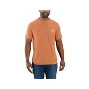 Men's Force Relaxed Fit Short Sleeve Pocket T-Shirt: DUSTY_ORANGE
