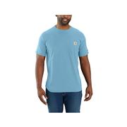 Men's Force Relaxed Fit Short Sleeve Pocket T-Shirt: POWDER_BLUE