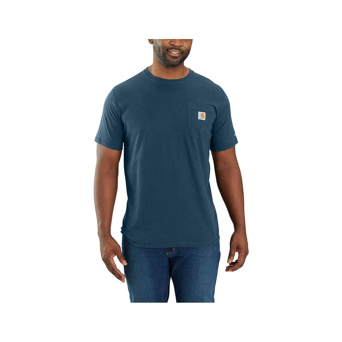  Men's Force Relaxed Fit Short Sleeve Pocket T- Shirt - Tall