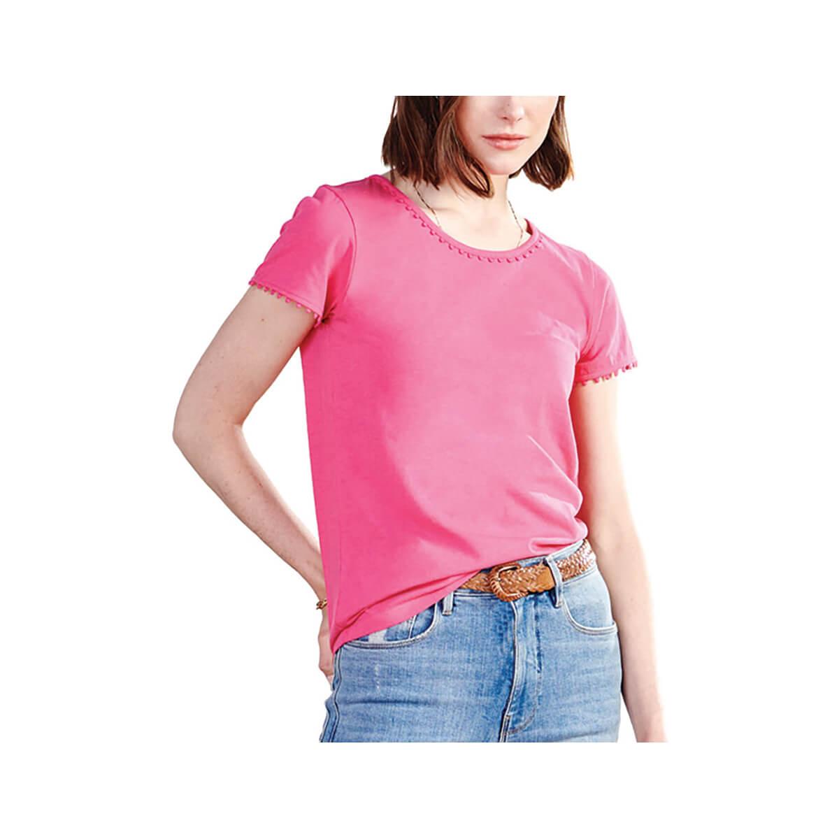  Women's Emma Short Sleeve T- Shirt