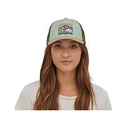 Line Logo Ridge LoPro Trucker Hat: TEA_GREEN