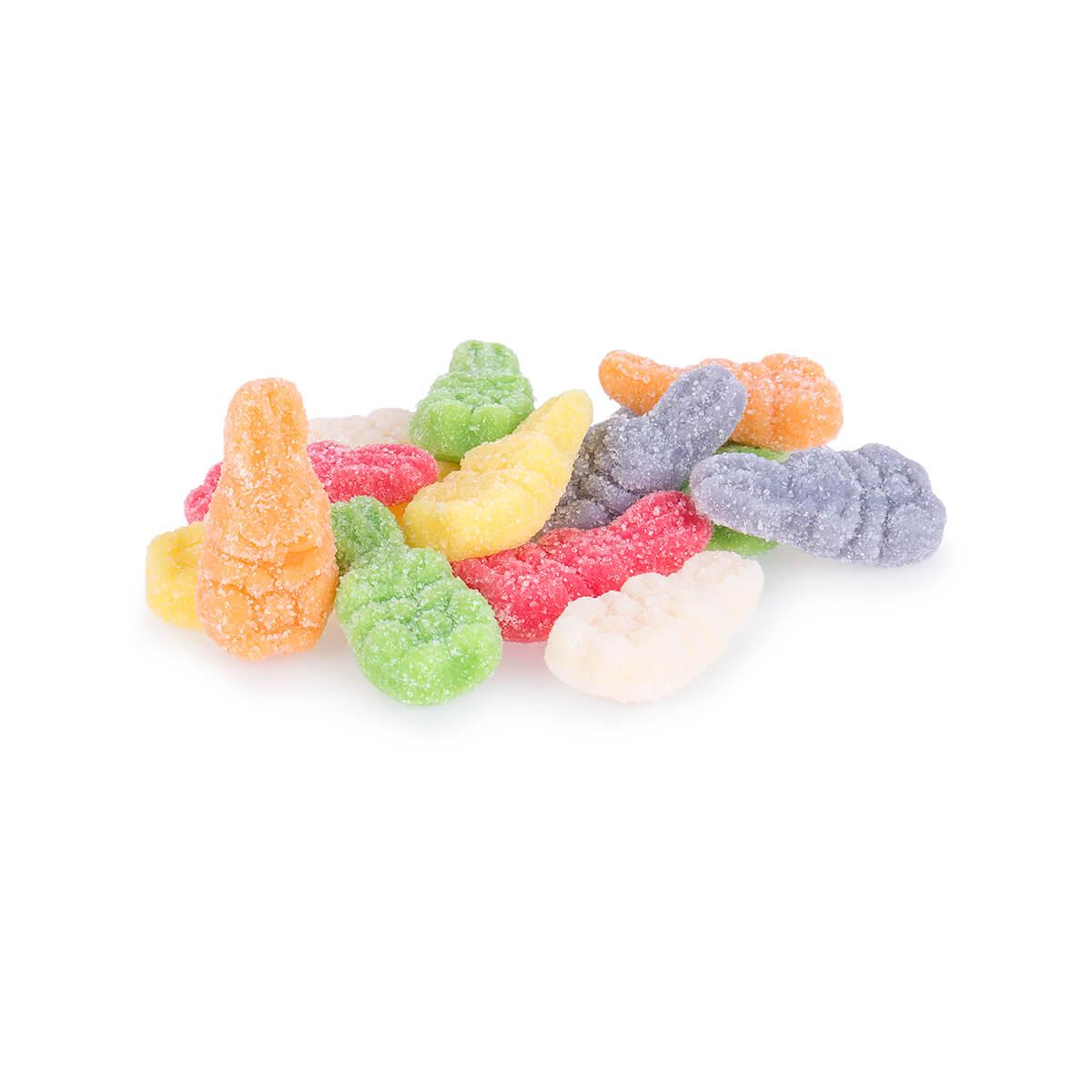  Gummi Easter Bunnies Candy - 1 Lb.