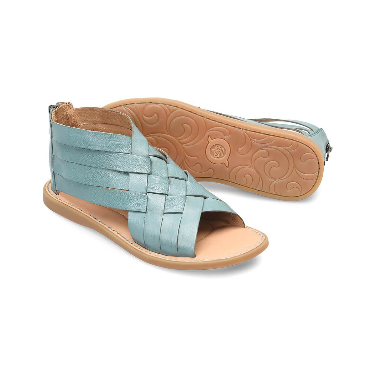  Women's Iwa Woven Leather Sandals