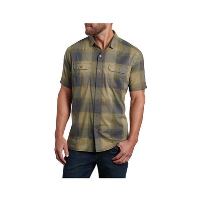 Men's Response Short Sleeve Plaid Shirt