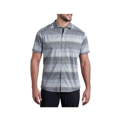 Men's Intriguer Short Sleeve Stripe Shirt