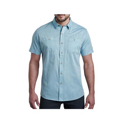 Men's Karib Short Sleeve Tonal Stripe Shirt