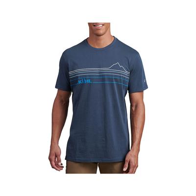Men's Mountain Lines Short Sleeve T-Shirt