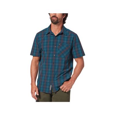 Men's Spotless Plaid Short Sleeve Shirt