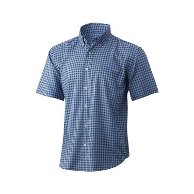 Men's Teaser Gingham Short Sleeve Shirt