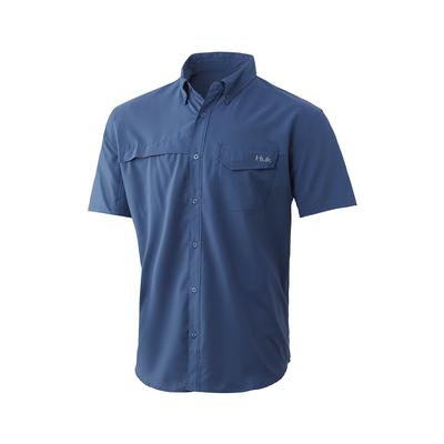 Men's Tide Point Solid Short Sleeve Shirt