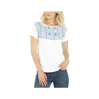 Women's Aurora Embroidered Short Sleeve T-Shirt 