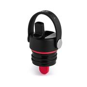 Standard Mouth Flex Straw Cap: BLACK