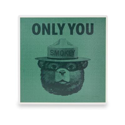 Smokey Bear Only You Serving Trivet