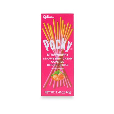 Pocky Strawberry Biscuit Stick Snacks