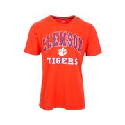Clemson Nice Marmot Short Sleeve T-Shirt: ORANGE