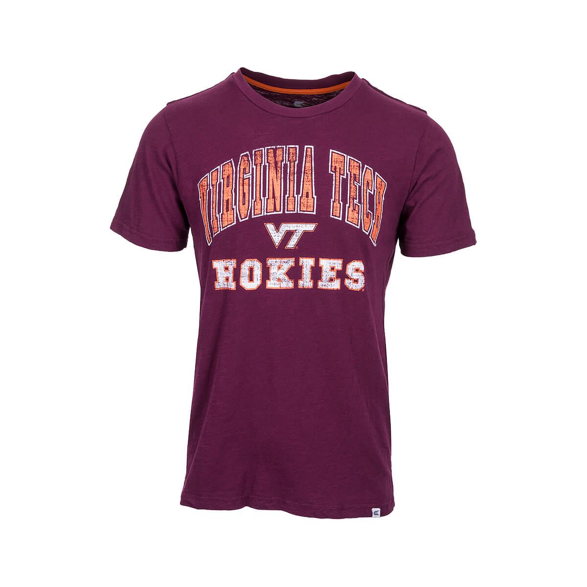  Virginia Tech Nice Marmot Short Sleeve T- Shirt