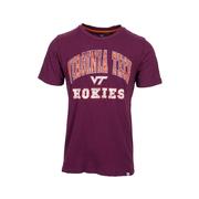 Virginia Tech Nice Marmot Short Sleeve T-Shirt: GREEN