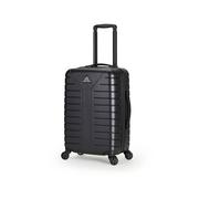 Gregory Quadro Hardcase Travel Suitcase - 22 inch: TOTAL_BLACK