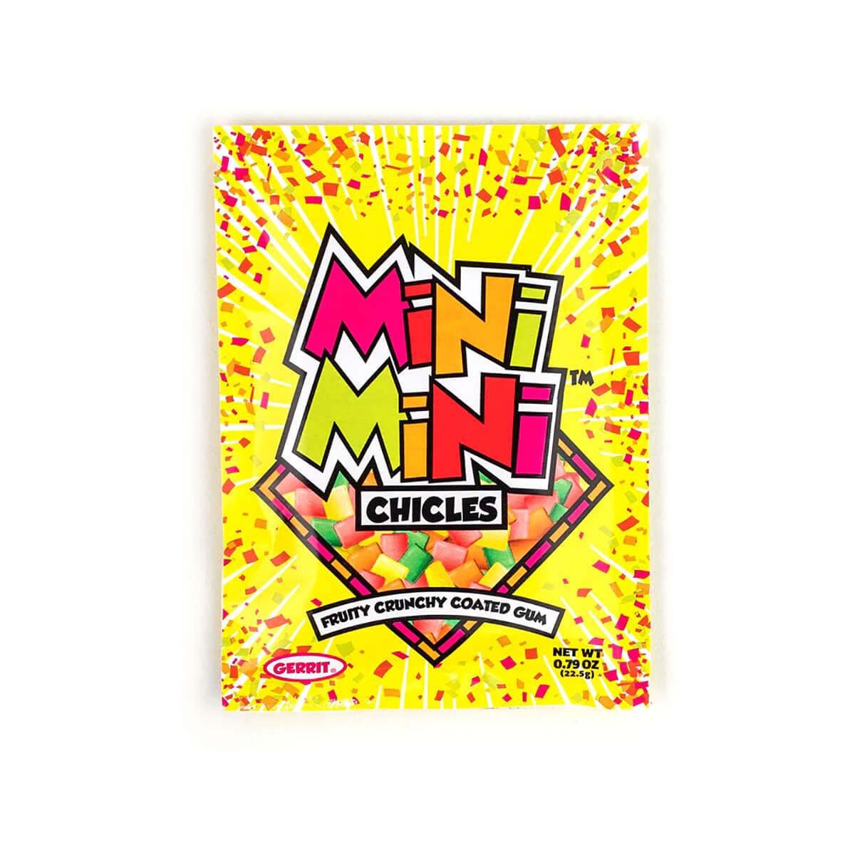  Mini Mini Chicles Gum