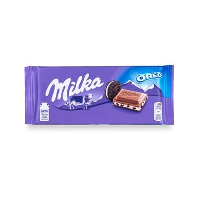 Milka Oreo Alpine Milk Chocolate Candy Bar