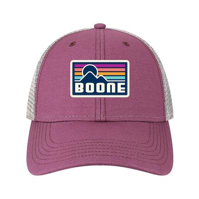 Boone Lo Pro Mesh Snapback Trucker Hat