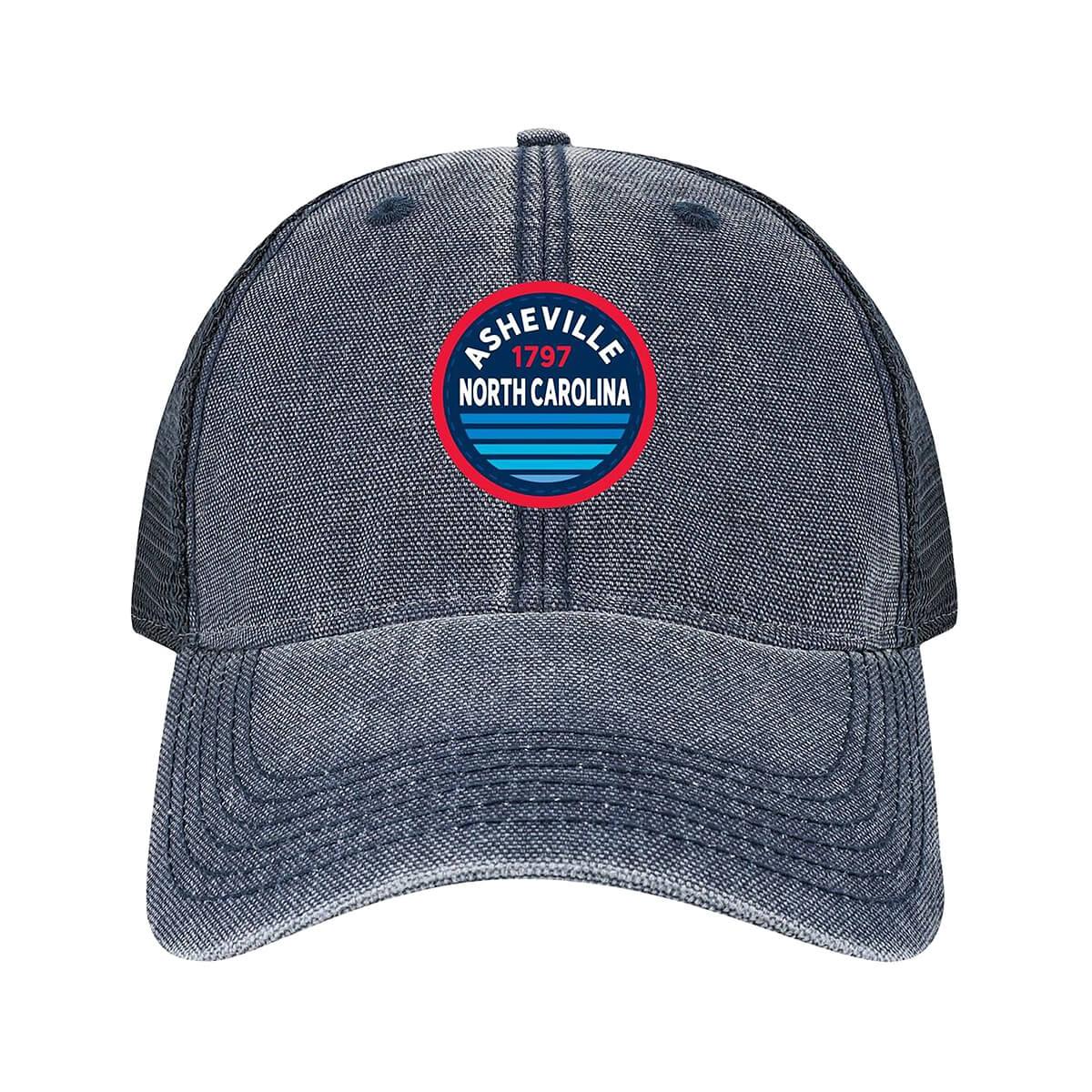 Funny Retro Trucker Cap Everything Tastes Better With Bacon 3 Cololurs 