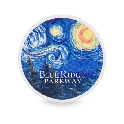 Blue Ridge Parkway Starry Night Car Coaster