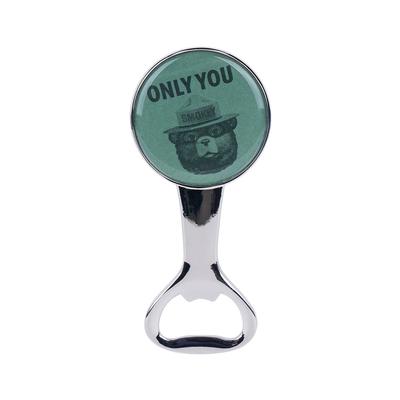 Smokey Bear Only You Magnetic Bottle Opener