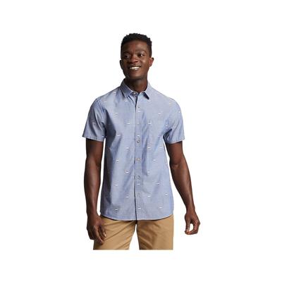Men's Short Sleeve Carson Button Up Shirt