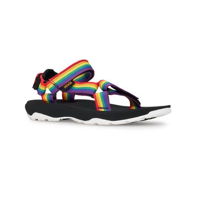 Rainbow Spiral Tie Dye Slippers for Boy Girl Casual Sandals Shoes Creative 3D Printed Graphic Hipster Design