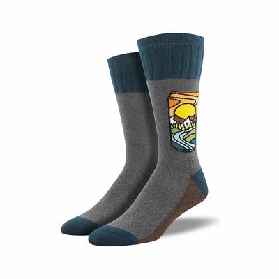Men's Outlands Atomic Child Brew With A View Socks