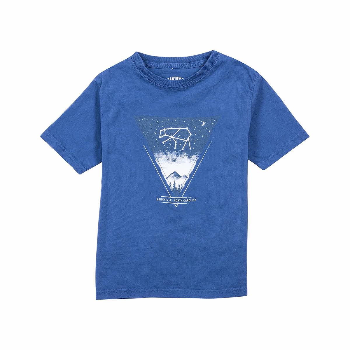 Kids ' Asheville Constellation Triangle Short Sleeve T- Shirt