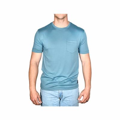 Men's Sueded Jersey Short Sleeve T-Shirt