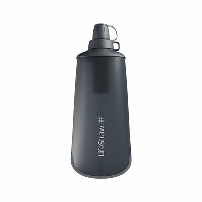 Peak Series Collapsible Squeeze Filter Bottle - 1 Liter