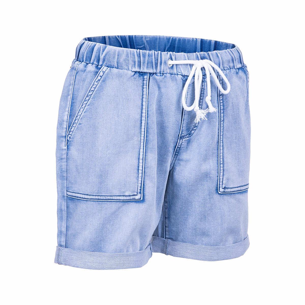  Women's French Terry Roll Cuff Shorts