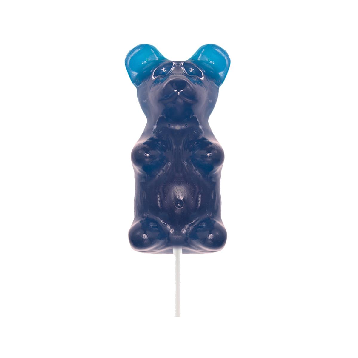  The Original Giant Gummy Bear Candy - Blue Raspberry
