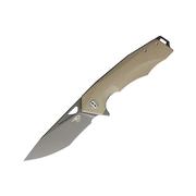 Toucan Flipper Knife: BEIGE_G10