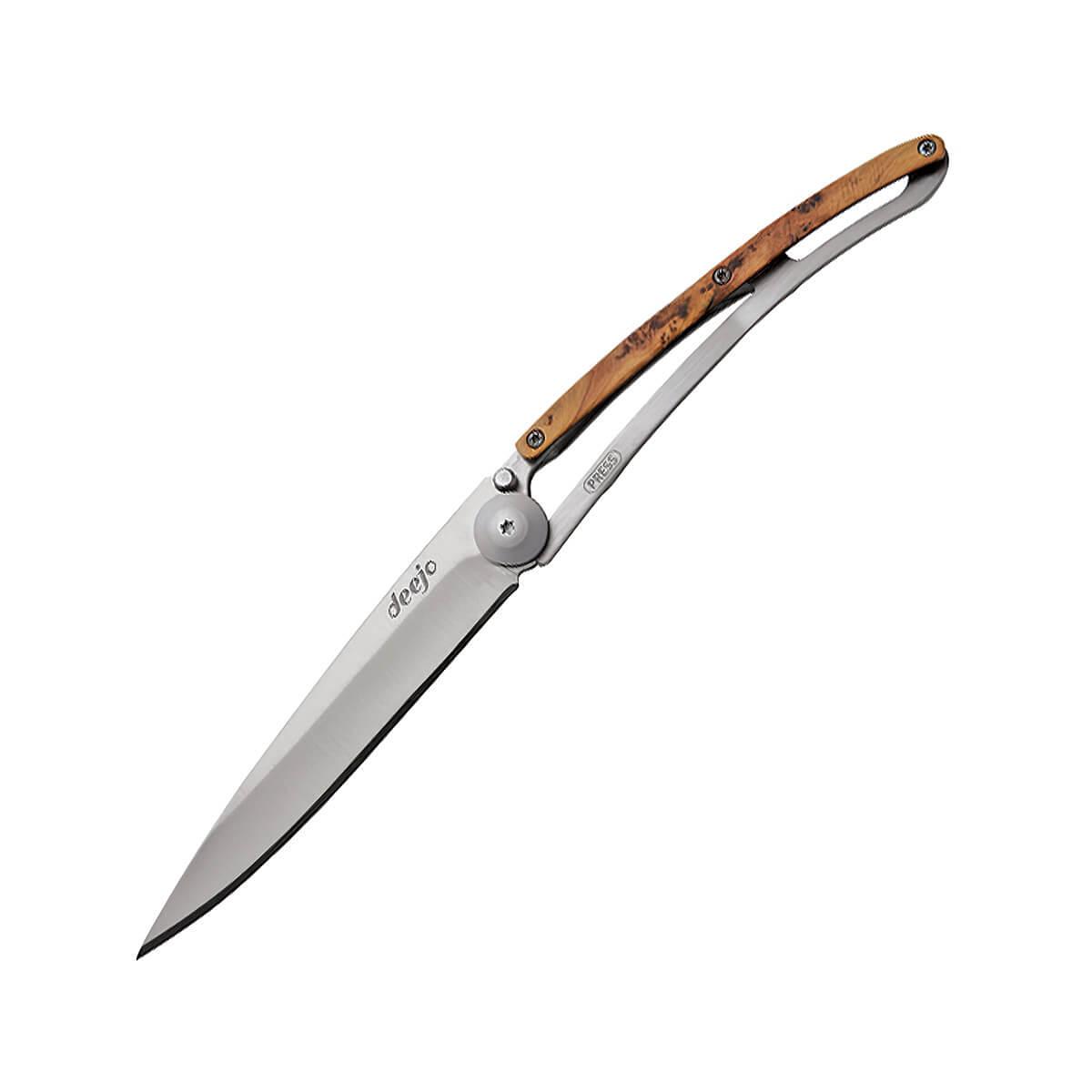  Juniper Wood 37g Knife