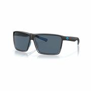 Rincon 580P Sunglasses - Polarized Plastic: MATTE_SMK_FADE2GRAY
