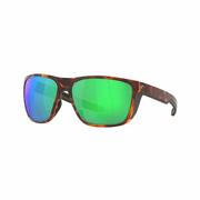 Ferg 580P Sunglasses - Polarized Plastic: TORT4GREEN