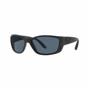 Fisch 580P Sunglasses - Polarized Plastic: BLACKOUT2GRAY