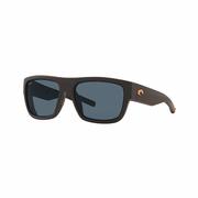 Sampan 580P Sunglasses - Polarized: MT_BLK_ULTRA2GRAY